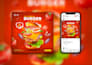 do social media advertising, facebook ads post, instagram post, carousel design